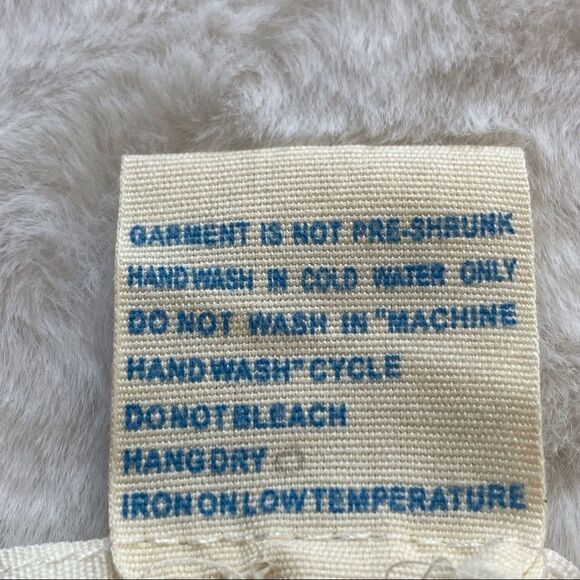 Solitaire Off White Swim Cover New With Tags Size Large - Picture 5 of 11